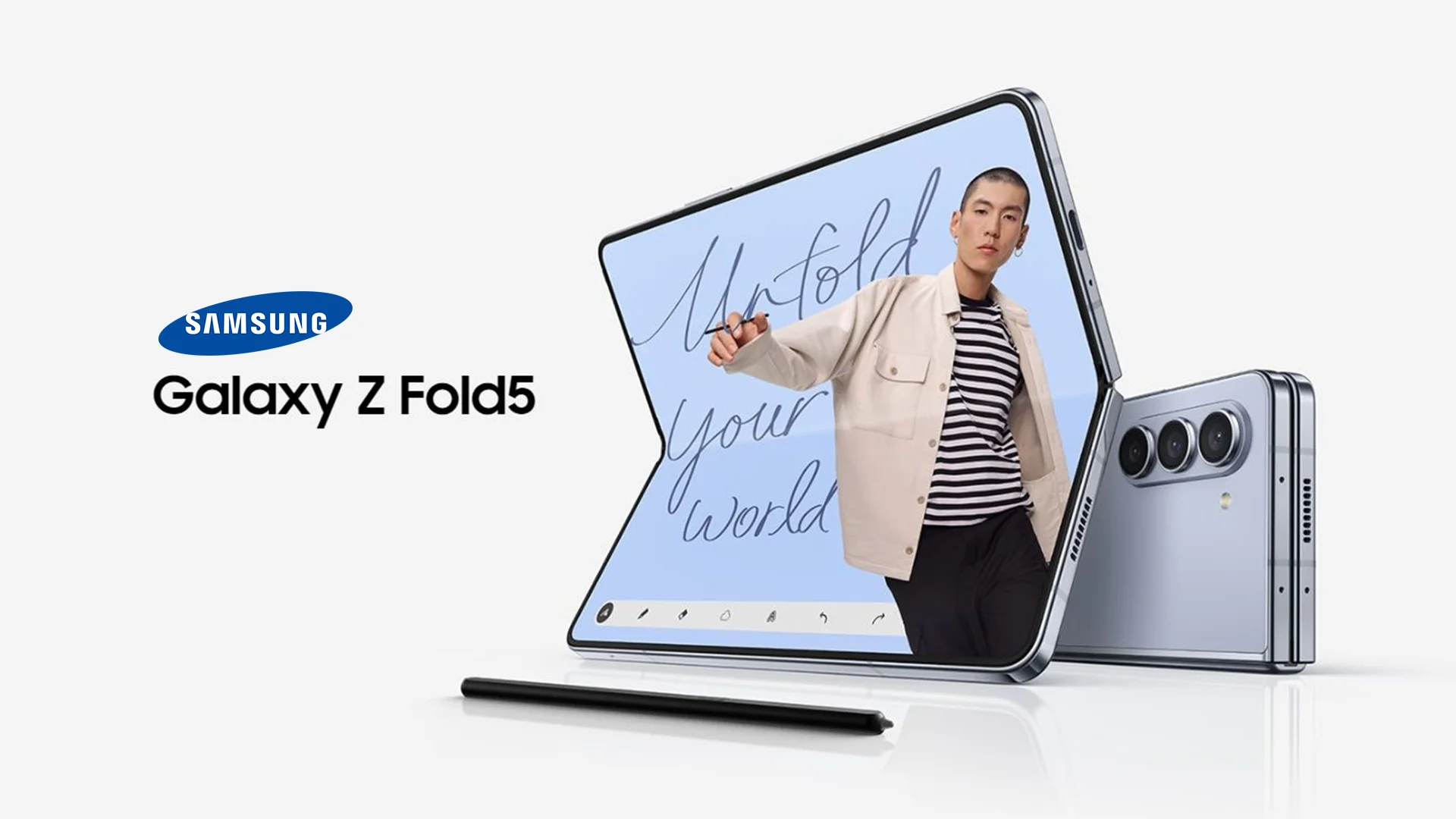 Unfolding the Samsung Galaxy Z Fold 5: Small Changes, Big Results